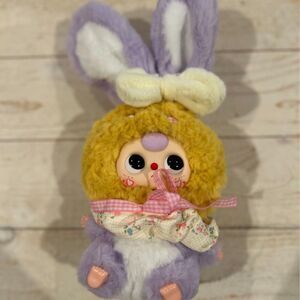 BB3 Three Lily Rabbit Town V2: Purple/Yellow
